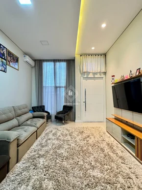 Casa De Alto Padrão No Condomínio Villa Toscana