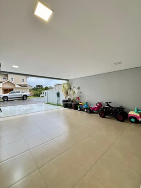 Casa De Alto Padrão No Condomínio Villa Toscana