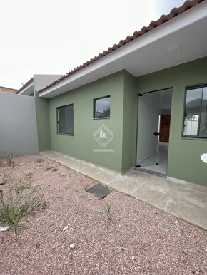 Casa No Lagoa Dourada (fundos, Meio)