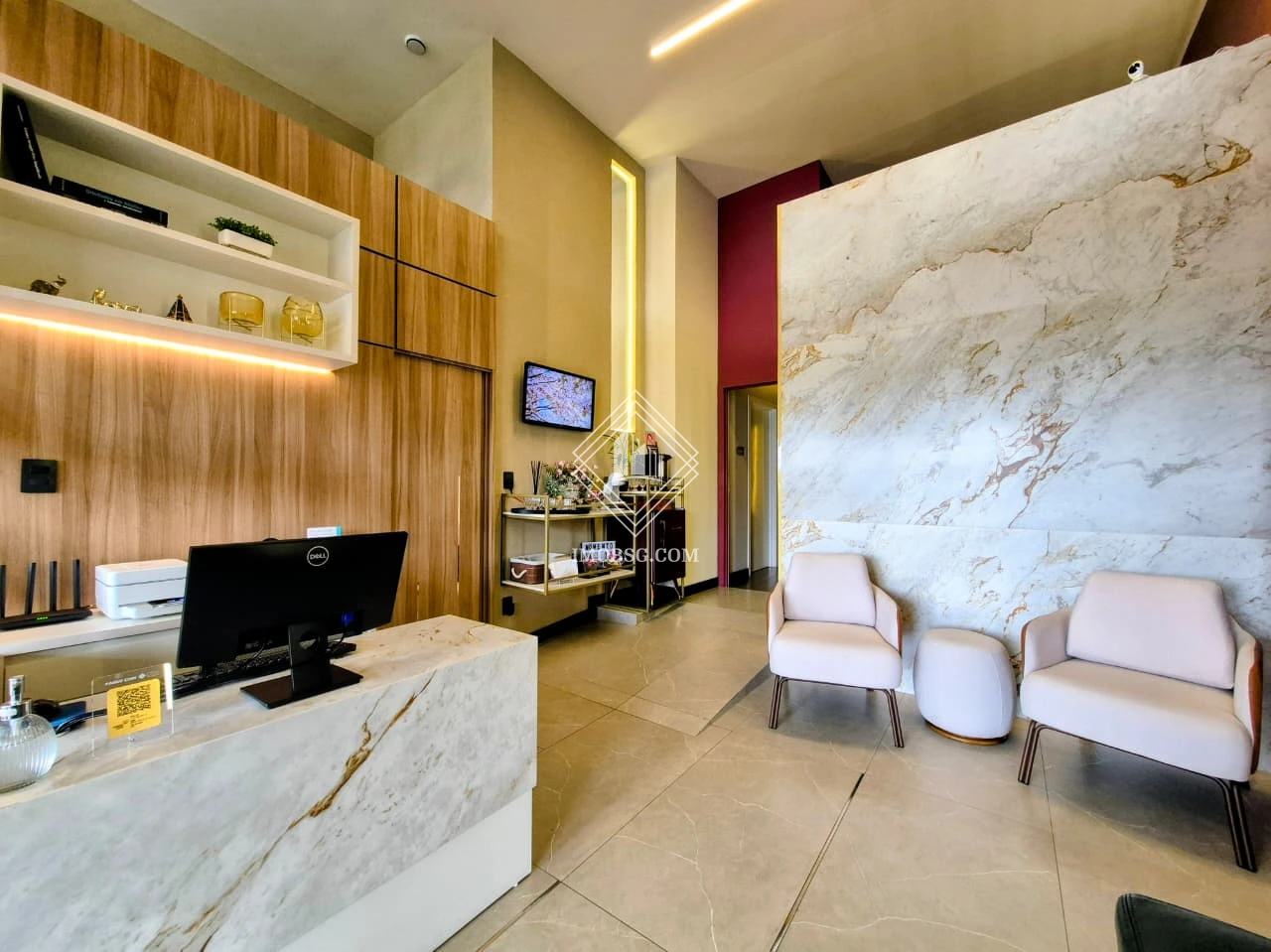 Sala Odontológica Para Locação - Sala Vazia