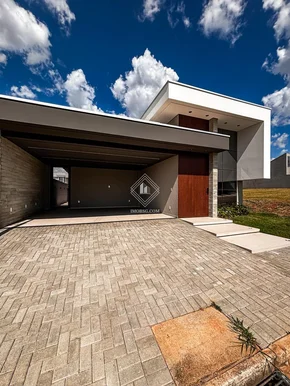 Casa Com Piscina No Ecoville I