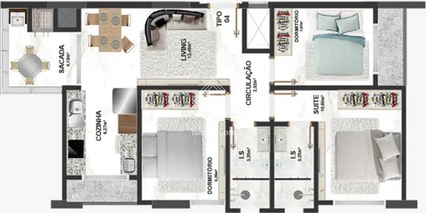 Foto Apartamento