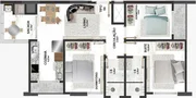 <strong>Blanc Residence em Itapema/SC</strong>