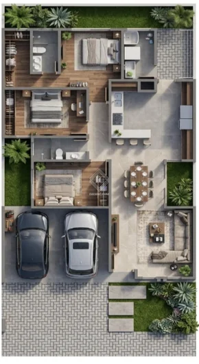 <strong>Casa térrea no Condomínio Ecoville</strong>