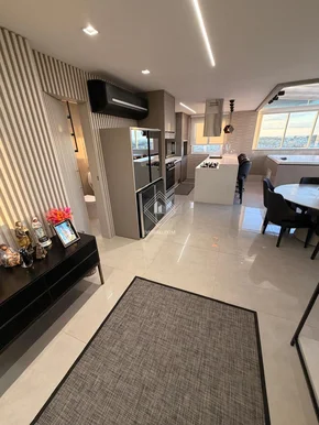 Cobertura Duplex Mobiliada | Porteira Fechada - Alpha Garden