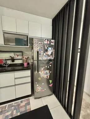 Apartamento Semimobiliado No Vittace Up