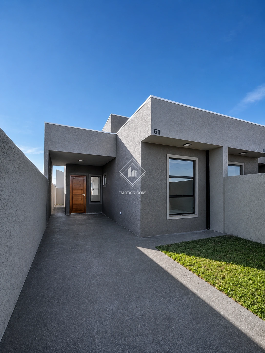 Casa Com Passagem Lateral No Terraliz