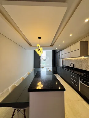 Casa Térrea Mobiliada No Condomínio Ecoville