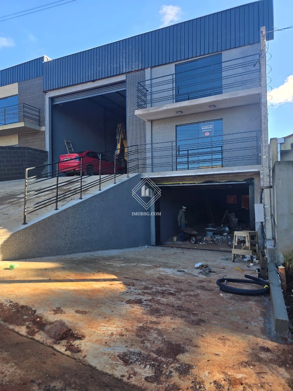 Sala Comercial - Colônia Dona Luiza
