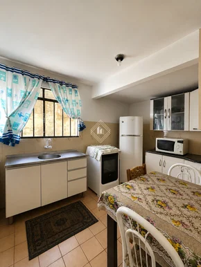 <strong>Apartamento térreo no Centro</strong>
