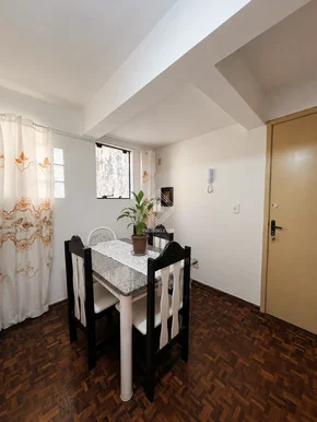 Apartamento Térreo No Centro