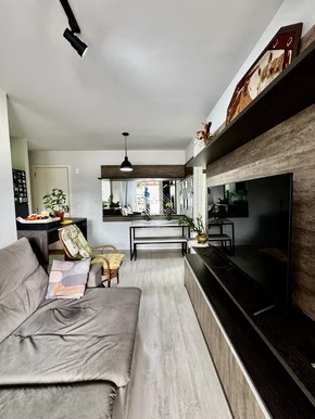Apartamento Garden Mobiliado Em Uvaranas
