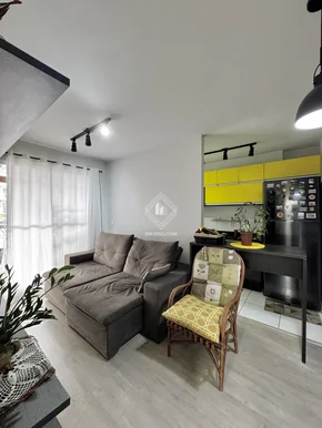 Apartamento Garden Mobiliado Em Uvaranas