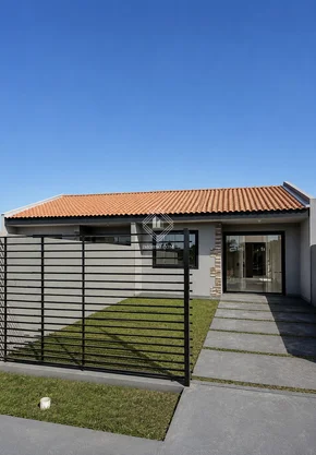 <strong>Casa com edícula no Parque das Palmeiras</strong>