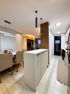 Apartamento Semimobiliado Em Uvaranas