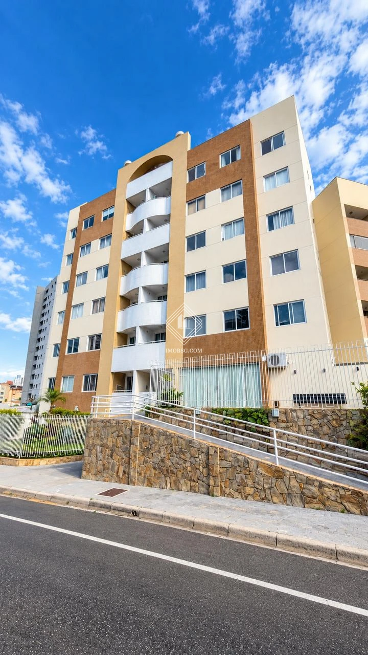 Apartamento Ed La Piazza - Vila Estrela