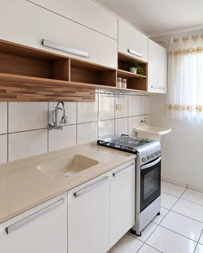 Apartamento Mobiliado No Residencial Sao Jose