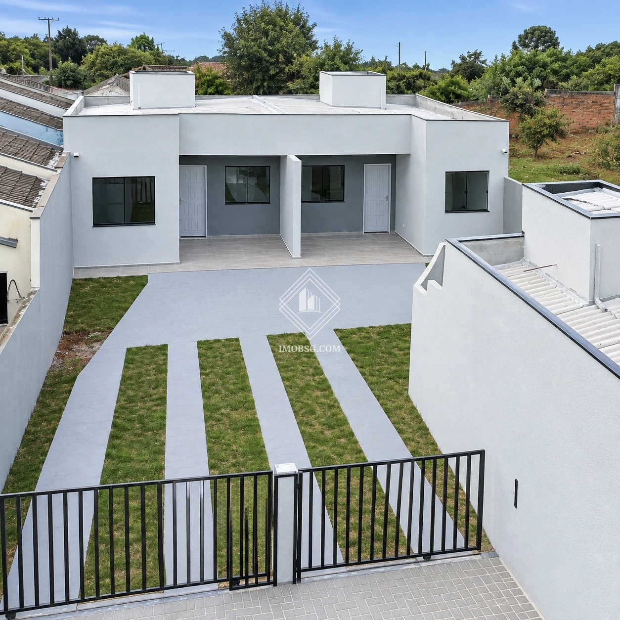 Casas No Cará-cará (jardim Centenário)