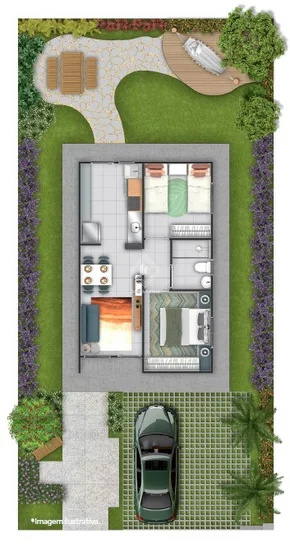 Casa - Pacaembu - Foto 2
