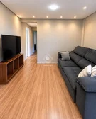 Apartamento reformado e semimobiliado no Residencial Antares - Foto 4