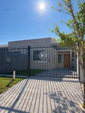 Casa com passagem lateral no Dona Marly - Foto 2