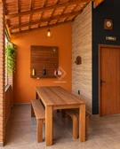 Casa semimobiliada com área de lazer no Nova Ponta Grossa - Foto 6