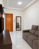 Casa semimobiliada com área de lazer no Nova Ponta Grossa - Foto 4