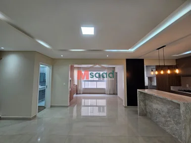 Apartamento Semi Mobiliado 3 Quartos Centro - Oscar Niemeyer