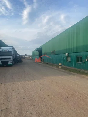 Barracão Para Locação - Br 376 - Próximo Madero