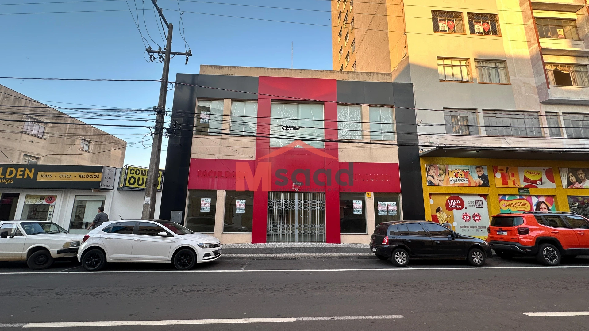 Imóvel Comercial Para Locação - Centro - Cel. Dulcídio