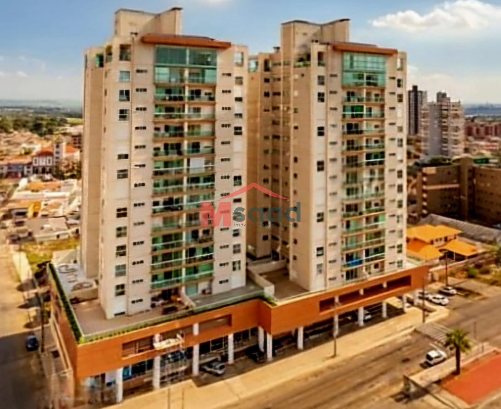 Cobertura No Ed. Torres Cezzane