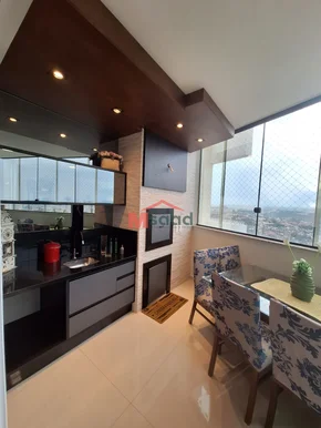 Belíssimo Apartamento No Ed. Santos Dumont