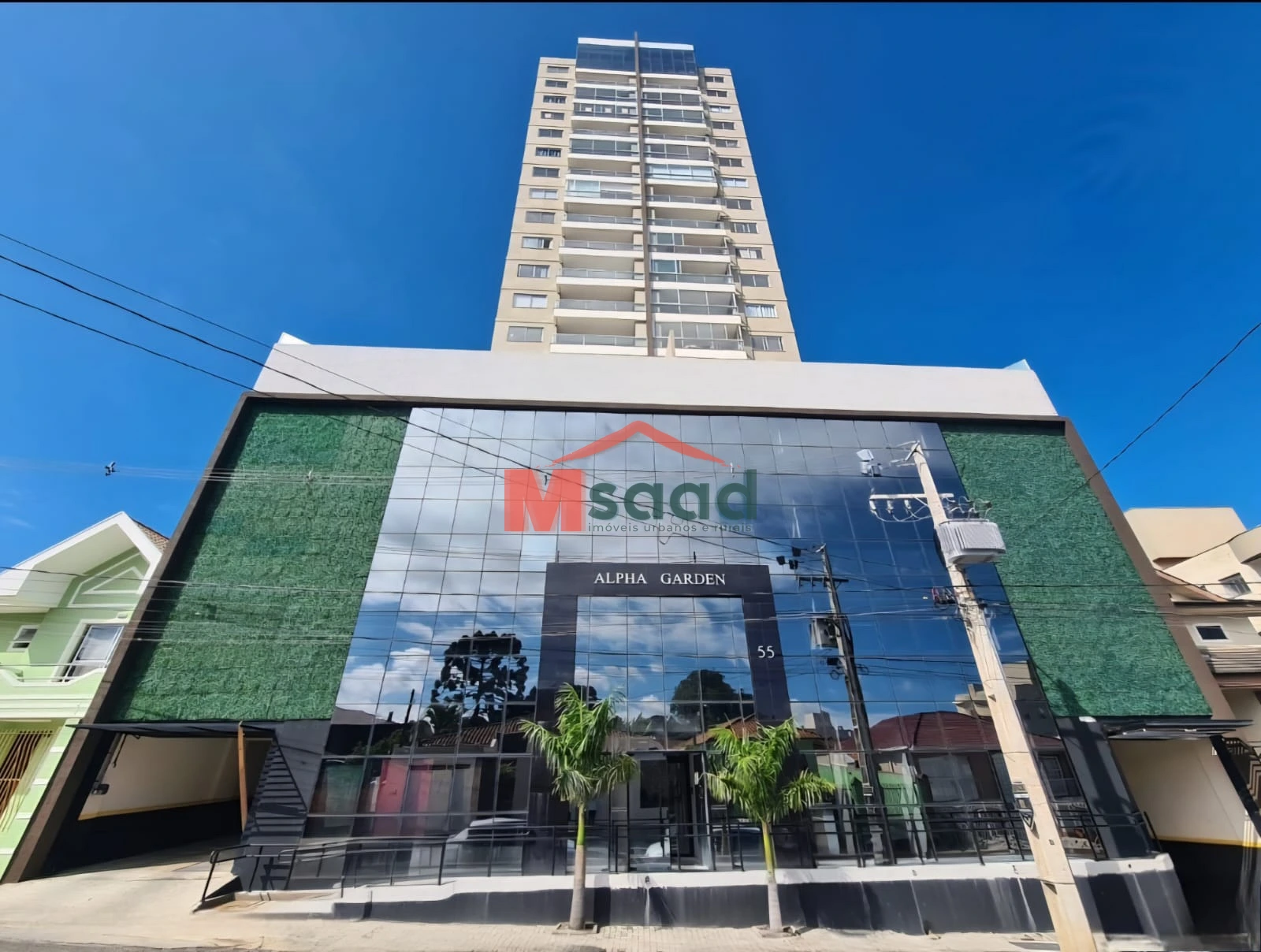 Apartamento 3 Quartos (suíte E Closet) - Alpha Garden Orfãs