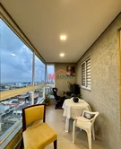 <strong>Apartamento 3 quartos (suíte e closet) - Alpha Garden Orfãs</strong>