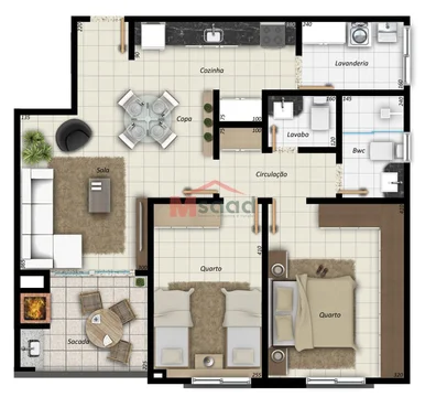 Apartamento Edificio Daniel - Orfas