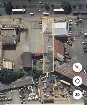 <strong>Terreno comercial na Av. Souza Naves</strong>