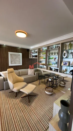 Excelente Apartamento 3 Suítes A Venda Ed Monet Centro