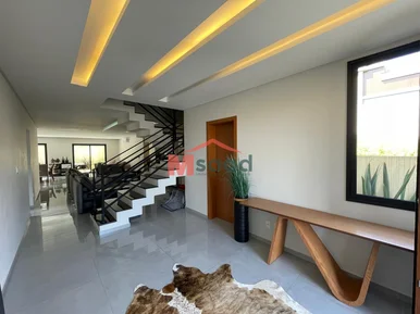 Casa à Venda No Residencial Vale Dos Vinhedos