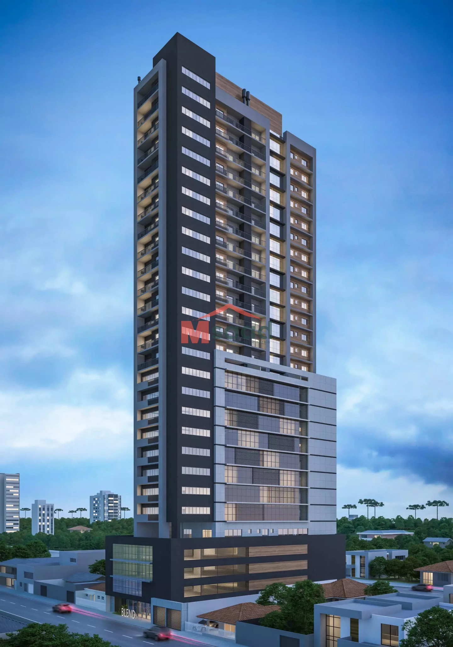 Edifício Blend Work