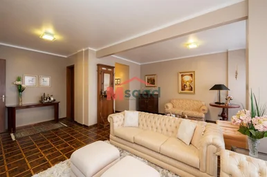 Excelente Apartamento Central Com 192m² 4 Quartos 2 Vagas