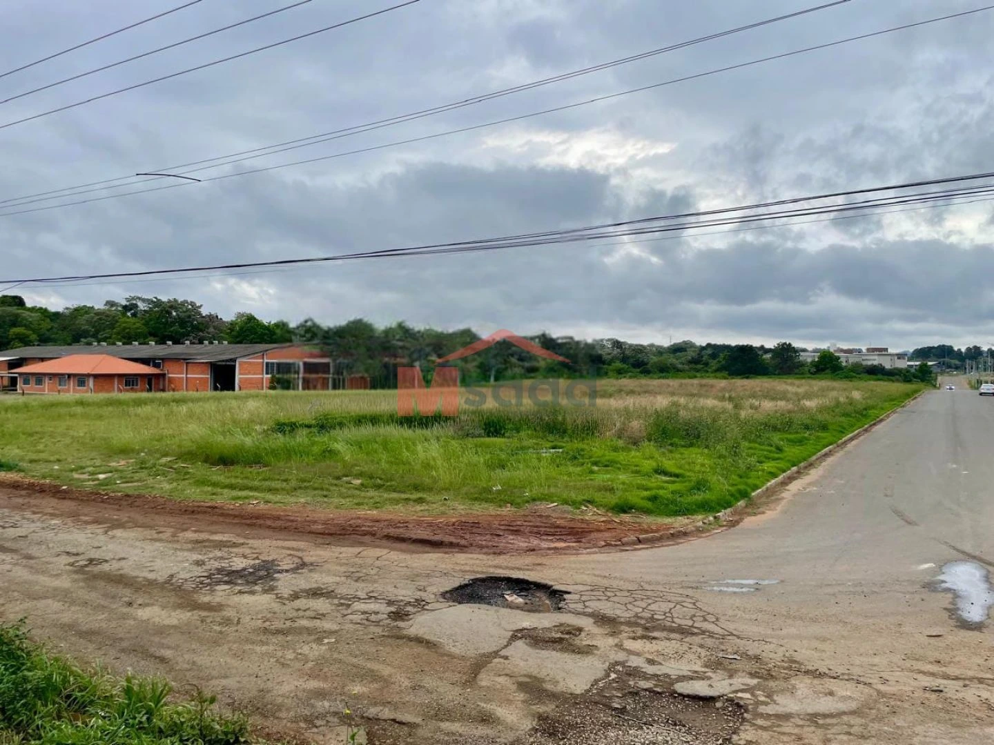Terreno Distrito Industrial Frente Para A Br