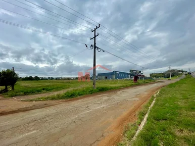 Terreno Distrito Industrial Frente Para A Br