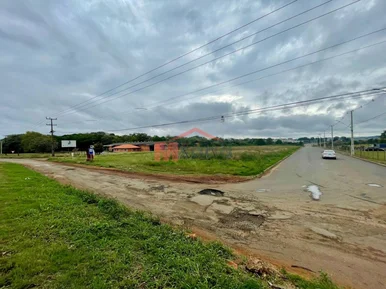 Terreno Distrito Industrial Frente Para A Br