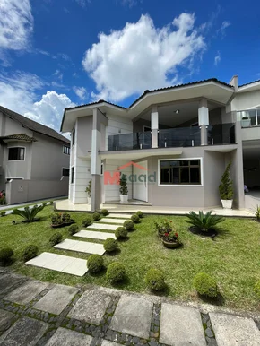 <strong>Excelente casa 5 quartos Cond Parque dos Príncipes Órfãs</strong>
