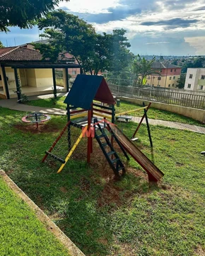 Apartamento No Cond. Residencial Jardim América Ii - Locação