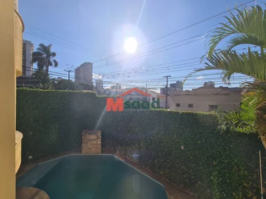 Sobrado Alto Padrão 4 Suítes Para Locação No Centro