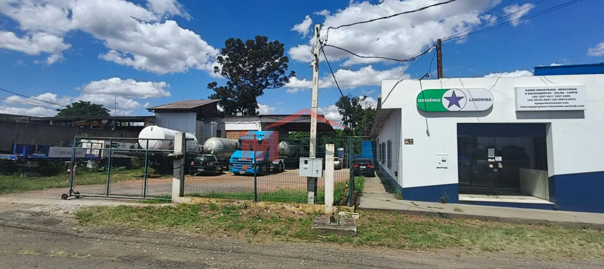Terreno Souza Naves Com Barracao