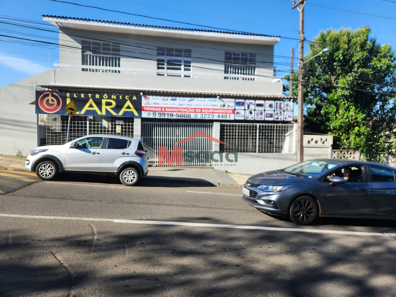 Barracão Amplo Em Excelente Localização - Olarias