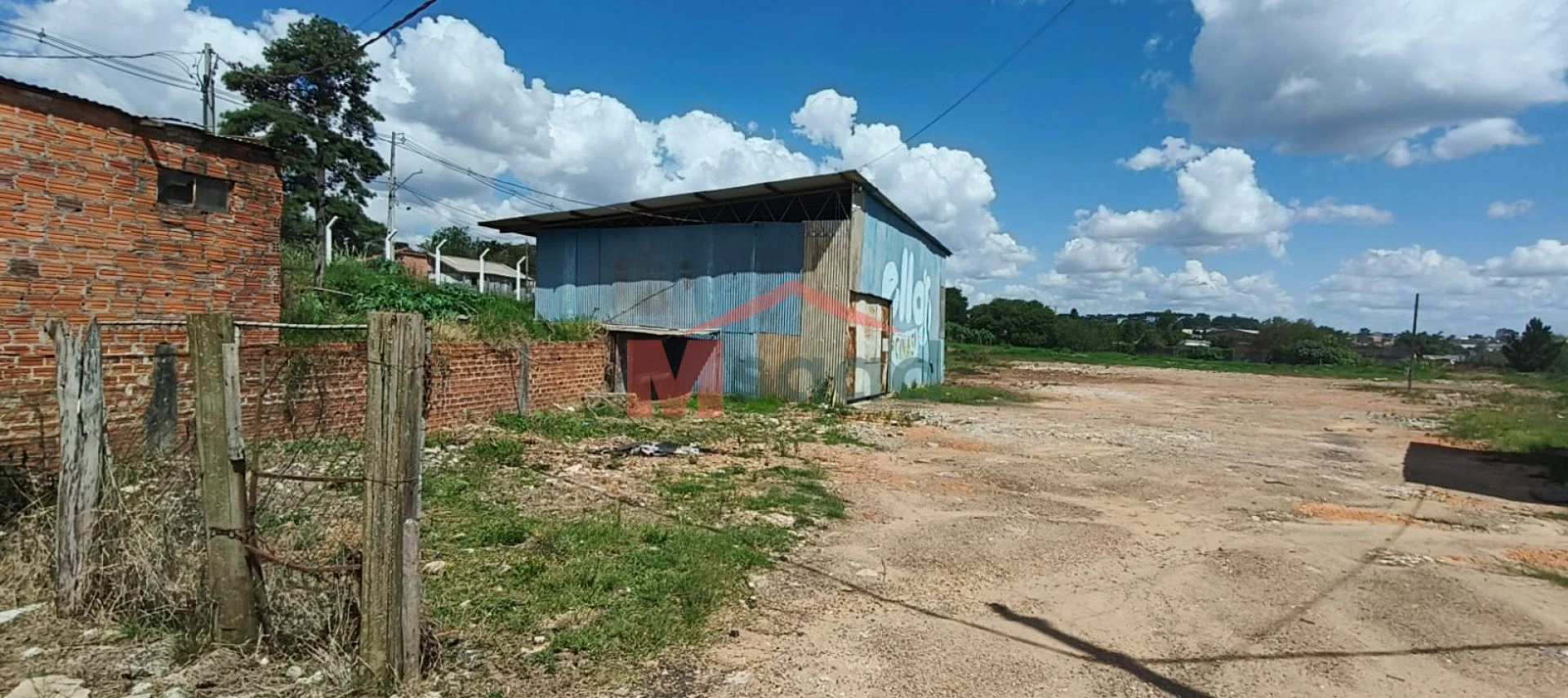Barracão 150 M² Para Locação