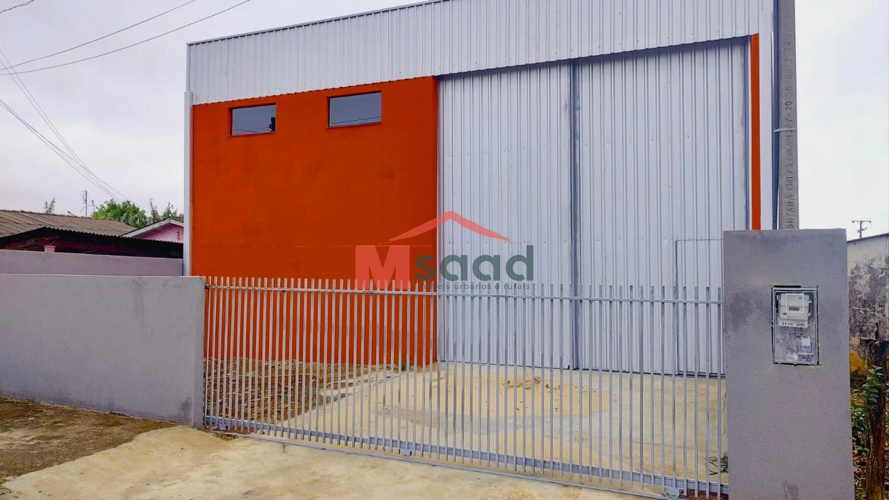 Barracão Comercial Para Locação 220m²